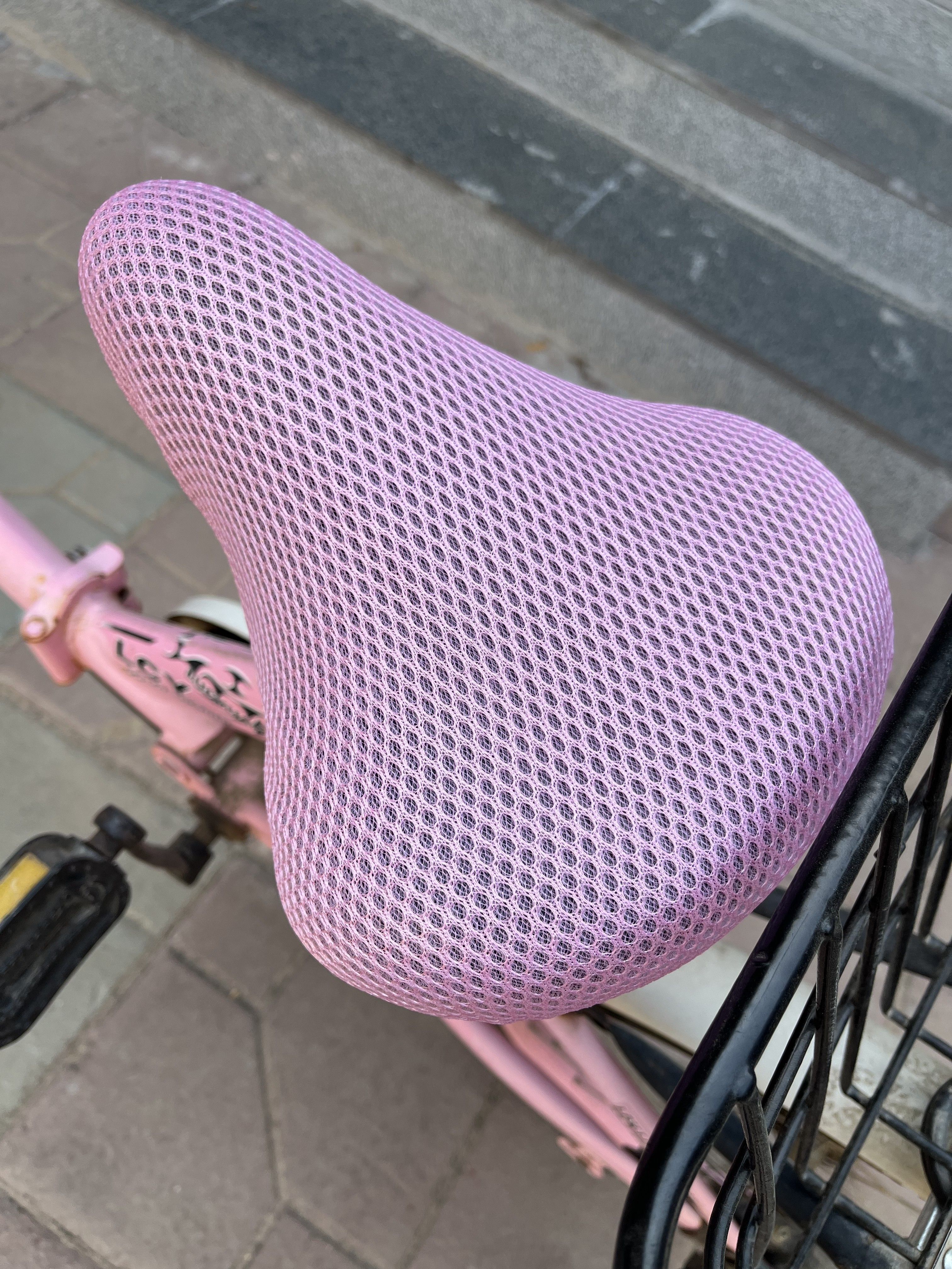 自行车坐垫套脚踏车座套舒适透气单车座椅套子通用防晒隔热座套