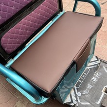 电动三轮车座套通用三轮车坐套四季通用加厚皮革耐磨防水全包