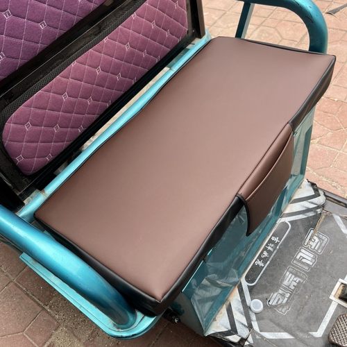 电动三轮车座套通用三轮车坐套四季通用加厚皮革耐磨防水全包