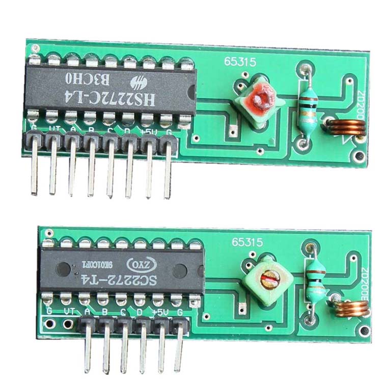 超再生2272无线接收模块