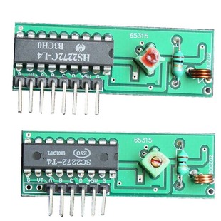 SCT2272T4点动自锁 直销2260 315M无线接收模块HS2272C ZD200B