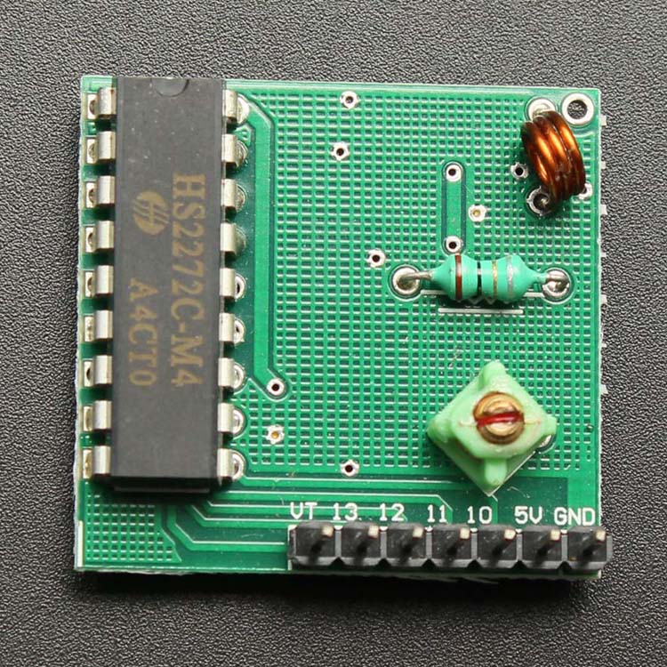 超再生解码无线接收模块厂家直销