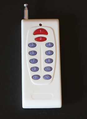 AF12键 2262 315M无线遥控器接收2272 2264 HS PT手柄