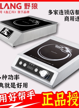 野狼电磁炉382P多功能款
