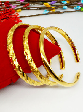 古法传承仿真黄金正品不掉色首饰