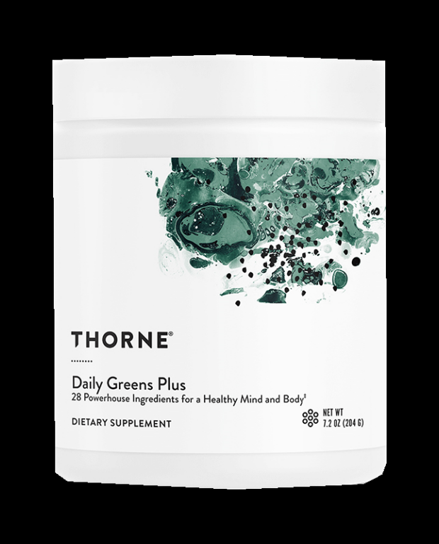 假一赔十 Thorne悦恩绿粉Daily Greens Plus综合绿色蔬菜粉营养粉