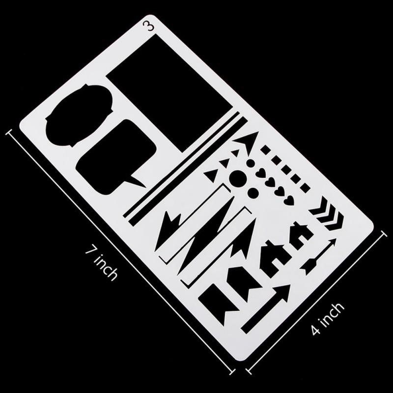 2018 bullet Journal Stencil Set cutting dies DIY Drawingin the 3C Digital Accessories,  MP3/MP4 Fitting , Headset Clamps  category - from Buy2taobao.com to provide professional Taobao agent buy service