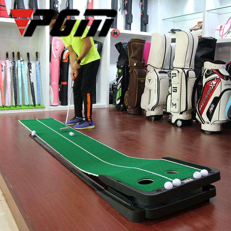 Golf putter trainers高尔夫推杆练习器可调节坡度50cm加宽版_虎窝淘