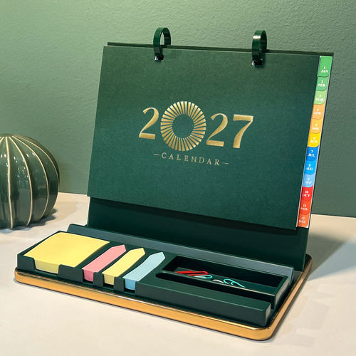 20207年台历可定制双面印刷