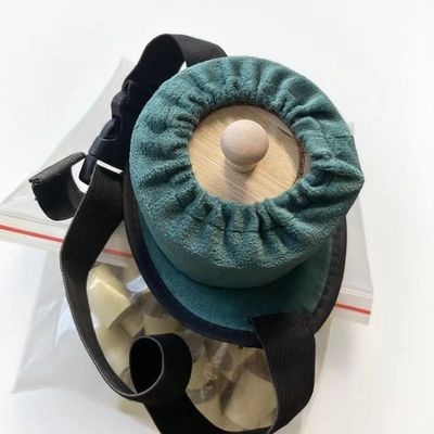 竹制单孔艾灸盒 定穴灸盒 儿童灸盒 无烟灸盒艾柱灸盒野生艾灸盒