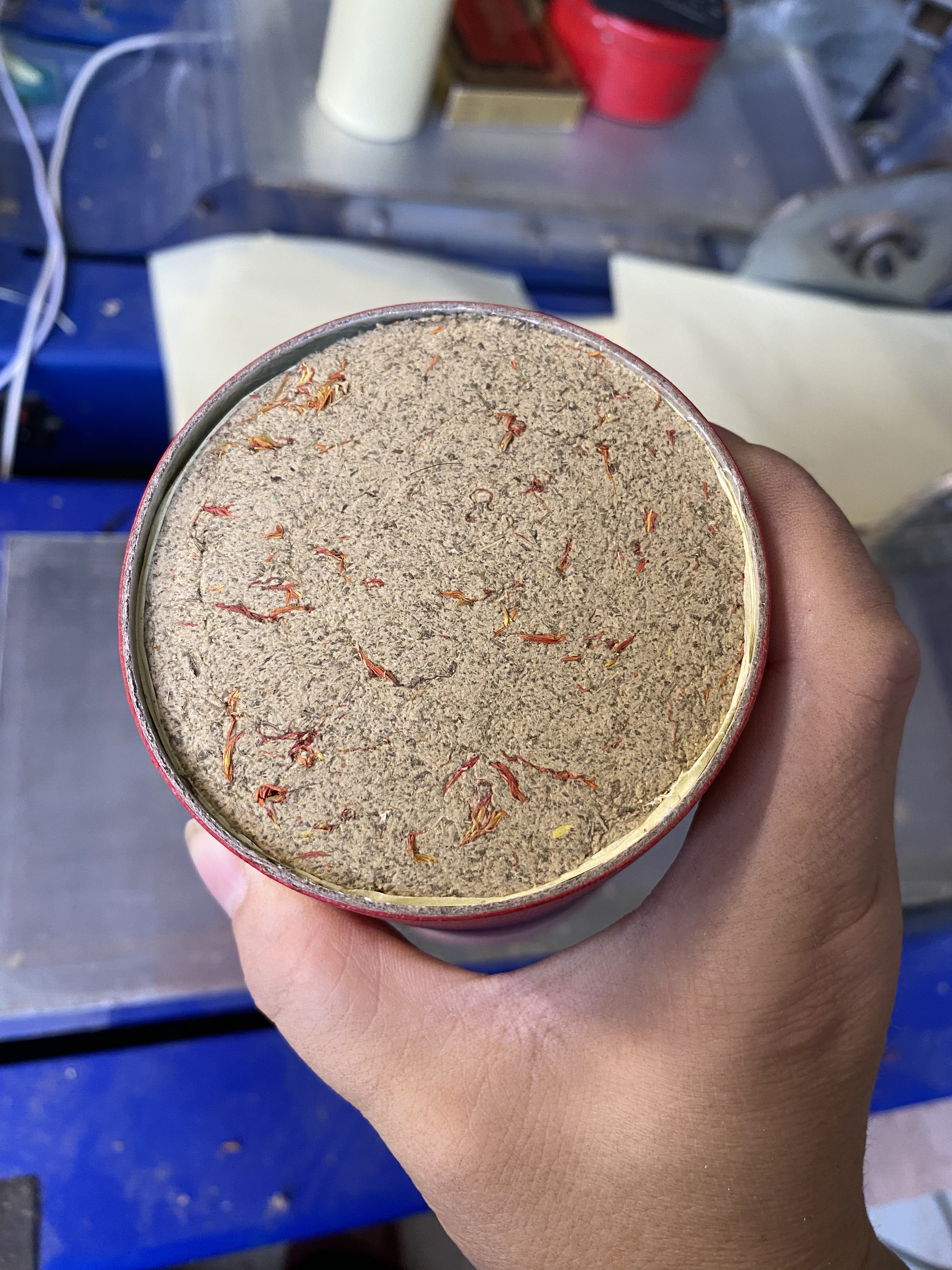 南阳艾条艾柱野生艾叶纸姜加红花大炮灸艾条直径8厘米长20厘米8:1