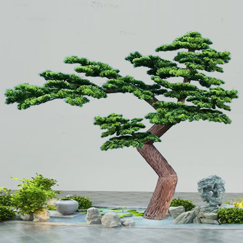 景观松基地:见证绿色生命的自然之美
