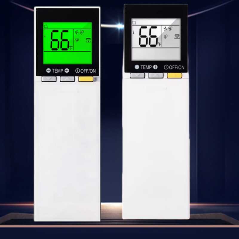 英文版remotecontro冷气机遥控器