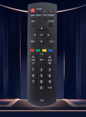 适用于松下电视机遥控器YK-0400J TH-43/49/55/65DX500C 49EX600C