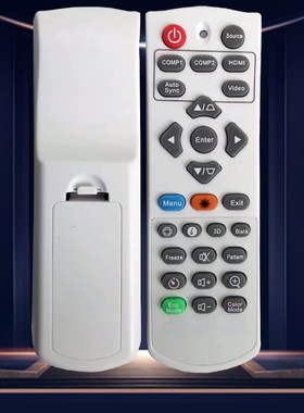 适用于VIEWSONIC优派投影仪机遥控器 VS15878 VS15879 VS15880