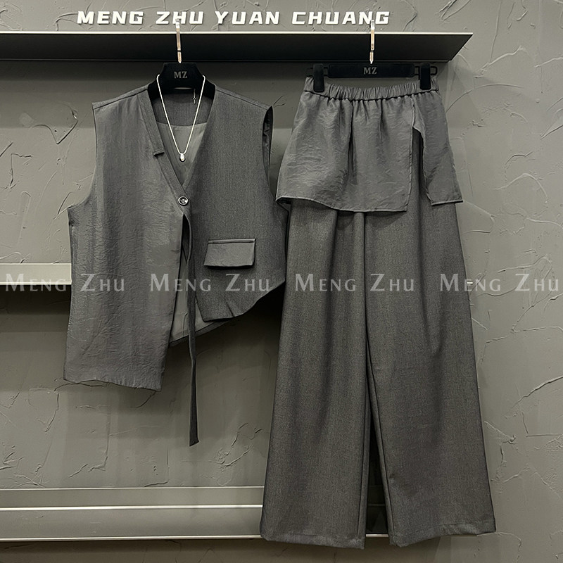 MENGZHU设计师款高端欧韩货