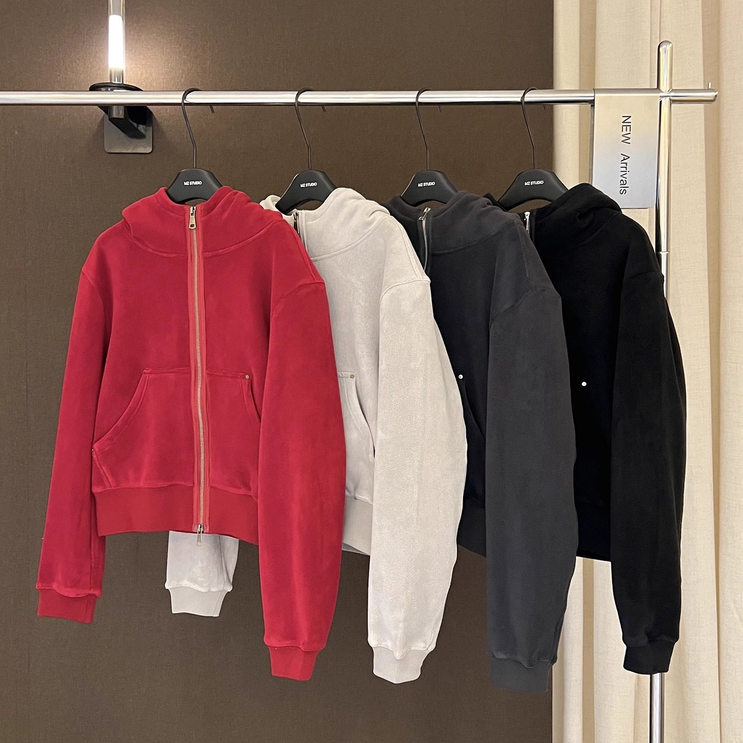 MENGZHU原创高端女装欧韩货