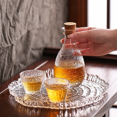 高通透冰露小酒杯酒具