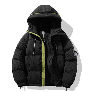 情侣大码日系90%标羽绒服男连帽高品质2024冬季宽松潮YR23P298图片