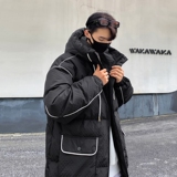 90%标连帽羽绒服男高品质2024秋冬新潮流宽松情侣大码YR39P298，男装羽绒服，电商A222A