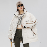 潮棉衣女棉服大码情侣高品质女装2024秋冬新工装宽松Y38P108，女装棉衣/棉服，电商A222A