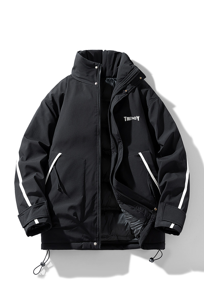 加厚冲锋衣高品质2024冬新宽松潮棉衣男棉服情侣大码Y370P108,男装棉衣,电商A222A