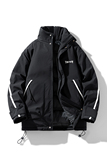 加厚冲锋衣高品质2024冬新宽松潮棉衣男棉服情侣大码Y370P108，男装棉衣，电商A222A