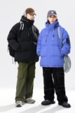 美式休闲情侣90%标羽绒服男连帽2024冬新宽松潮流高品YR56P298，男装羽绒服，电商A222A