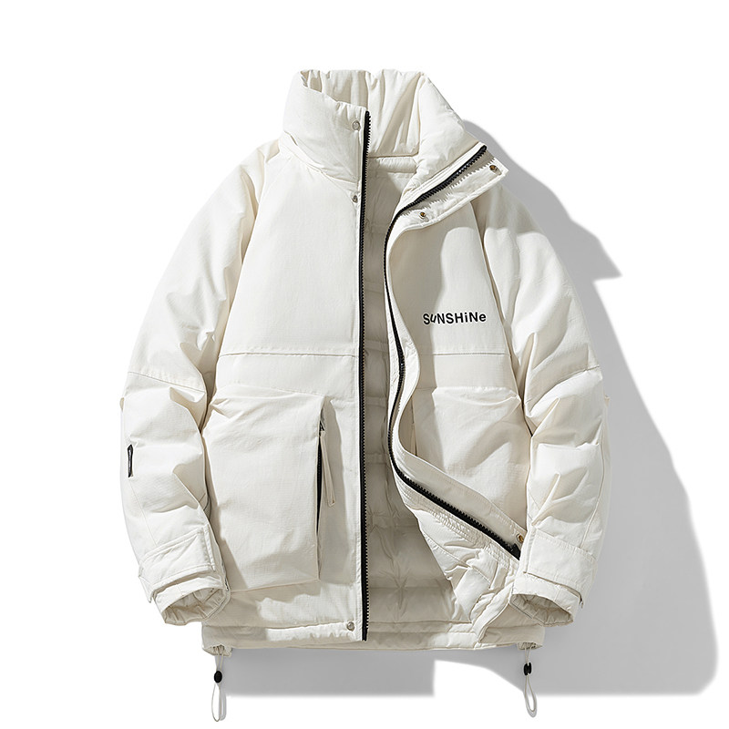 户外高品质加厚冲锋衣2024冬新宽松潮棉衣男棉服情侣大码Y371P118,男装棉衣,电商A222A