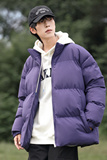 加厚森系2024冬宽松潮流棉衣男棉服面包服情侣大码Y355P60特，男装棉衣，电商A222A