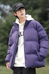 加厚森系2024冬宽松潮流棉衣男棉服面包服情侣大码Y355P60特图片