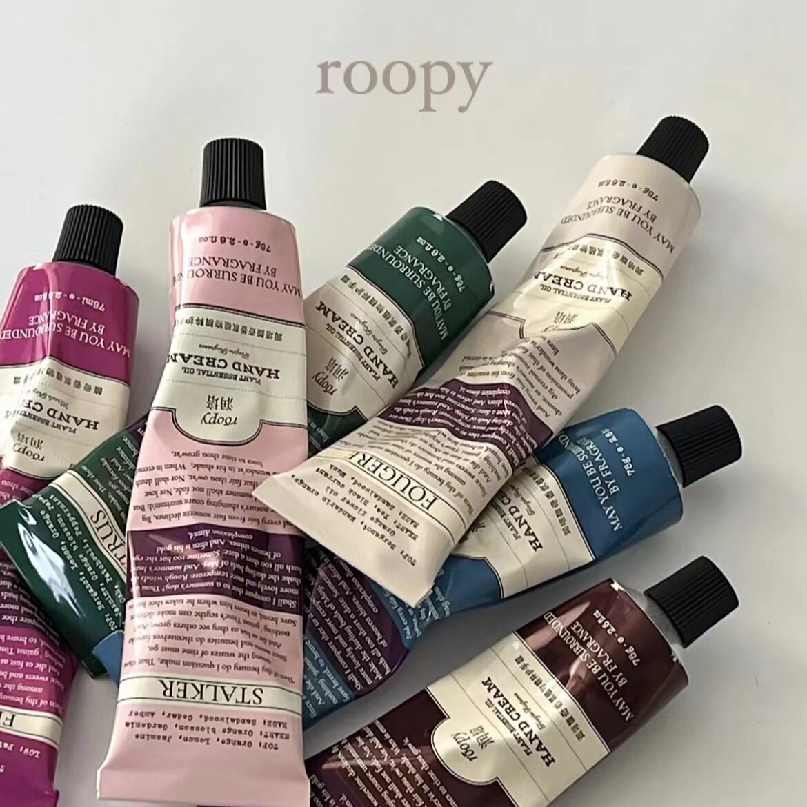 爱ma仕大地味平替！roopy润培护手霜融雪之时滋润保湿roppy正品