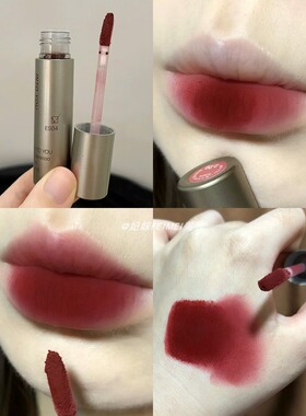 into you浓缩唇釉es04雾面唇泥意式口红es06/3/5/2 intoyou