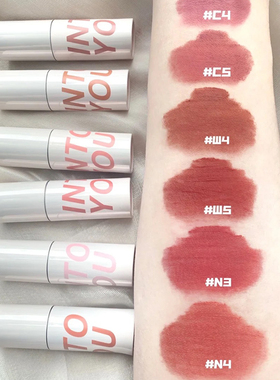 intoyou空气唇泥c4/w4指尖唇釉W2 n4 n3 c5 c1 w1 w3/9/6/8/7口红