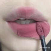 这么清冷你不要敏啦 橄榄皮天菜显白口红木柯诗V15烟紫灰色唇泥