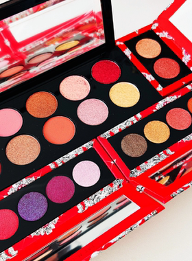 PAT11代眼影盘破晓暗夜粉晶佳人花漾盘CT梦幻枕边CT九色圣诞限定