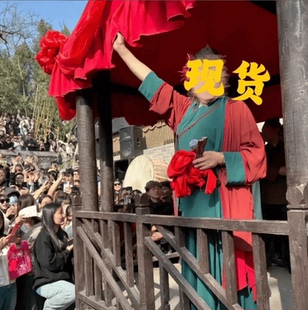 古装女王媒婆全套群演潘金莲武大郎戏服拍摄村姑同款中式演员服装