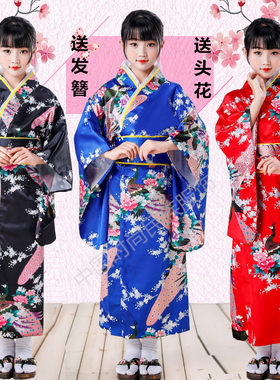 和服日式合唱演出表演