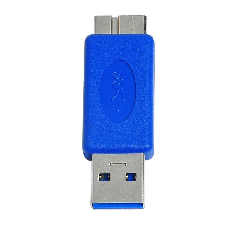 三堡 SU-B001 USB3.0转接头 转换头  USB3.0 A公对MicroB公头