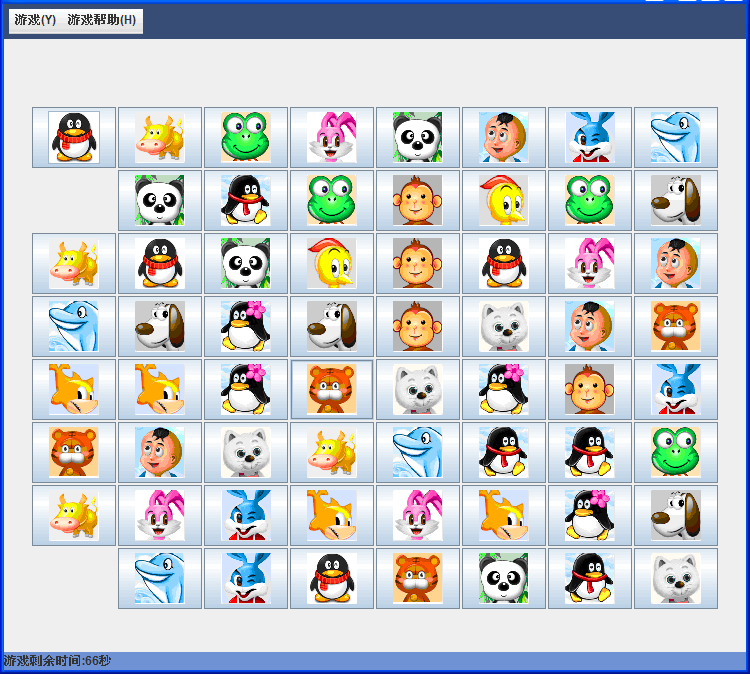 java电脑版连连看单机小游戏的设计与实现/源代码程序设计