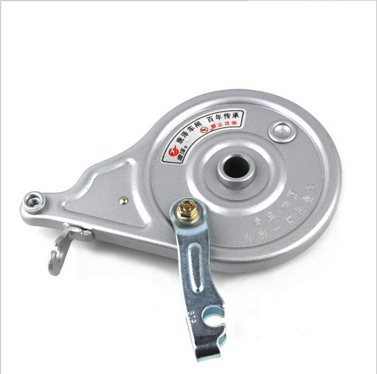 唐泽车闸电动车后刹车总成110电机一体化随动刹/鼓刹陶瓷材料耐磨