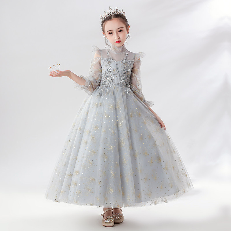 儿童公主裙周岁女童高
