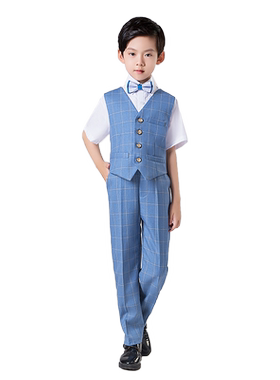 套装花童宝宝儿童西装男童礼服
