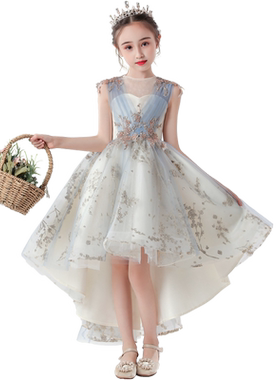 儿童晚礼服女童婚纱小