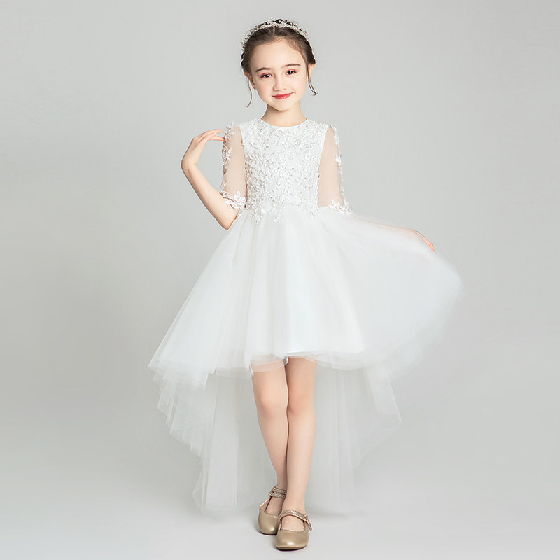 儿童礼服公主裙女童蓬蓬小孩花童生日婚纱钢琴演出服洋气高端秋冬,童装/婴儿装/亲子装,儿童礼服,淘宝优惠券,粉丝福利购,淘宝优惠卷