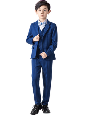 儿童礼服男童花童男孩钢琴演出服