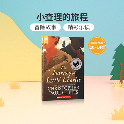 英文原版 The Journey of Little Charlie (Scholastic Gold) 小查理的旅程 10-14岁青少年Scholastic出版 章节小说英语冒险故事书