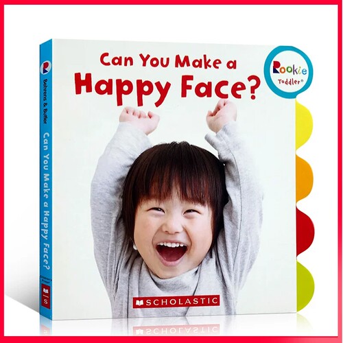 100元4件Rookie Toddler系列英文原版 Scholastic学乐How Do You Feel你觉得如何幼儿童早教启蒙绘本情绪管理图画书2-6岁-封面