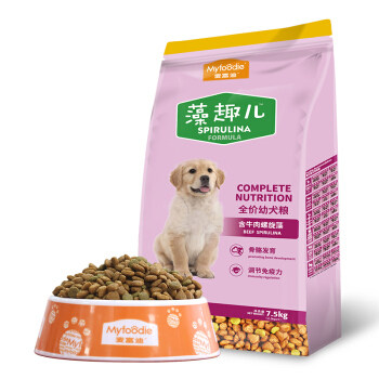 麦富迪狗粮藻趣幼犬5斤营养森林牛肉泰迪贵宾小型通用天然粮2.5kg怎么样,好用不?