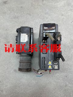 议价出售：ASD-A2-0721-L  拆机台达电机驱动，ECMA-C